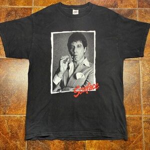 Vintage Scarface Graphic Tee Delta